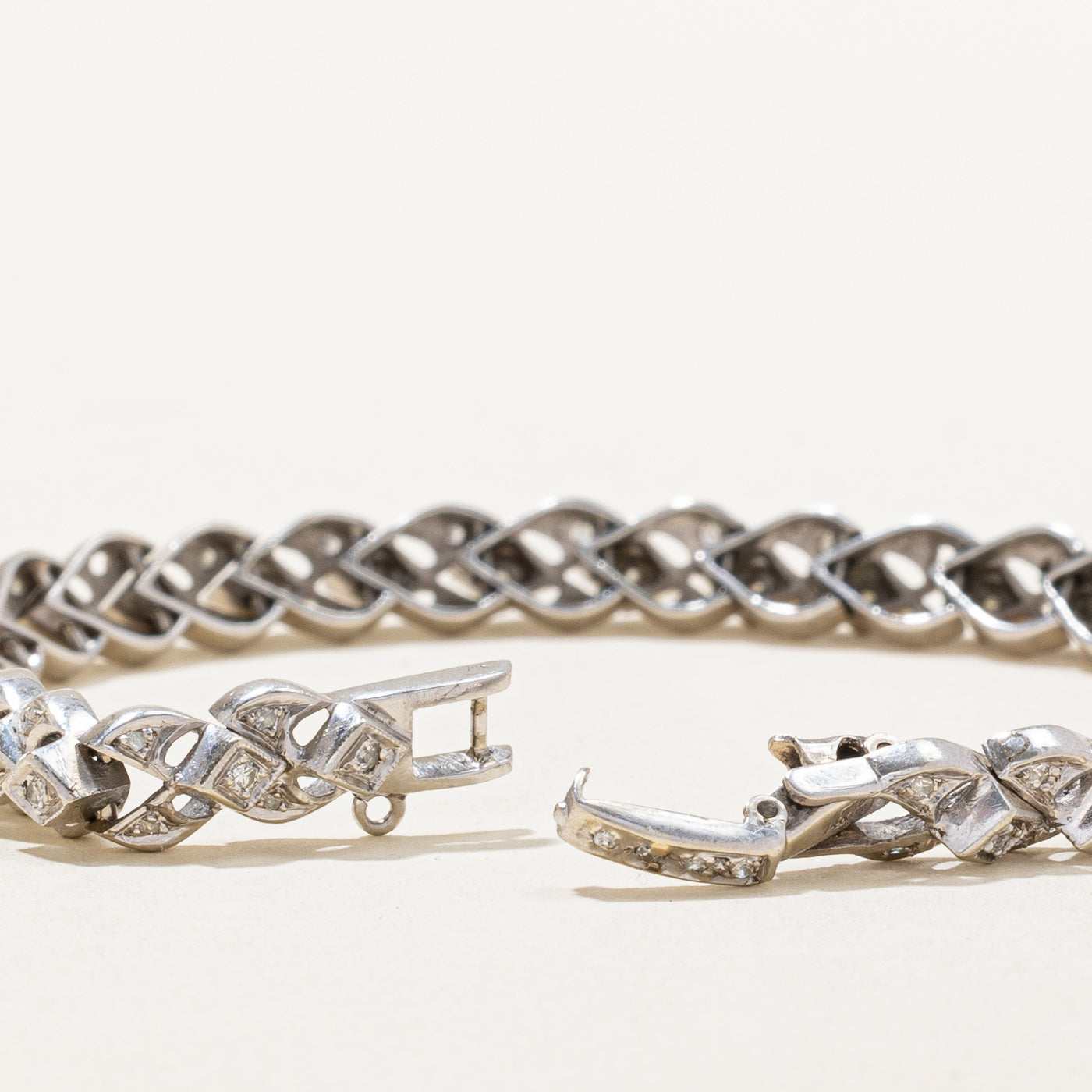 Diamond Bracelet | 0.75ctw | 7" |