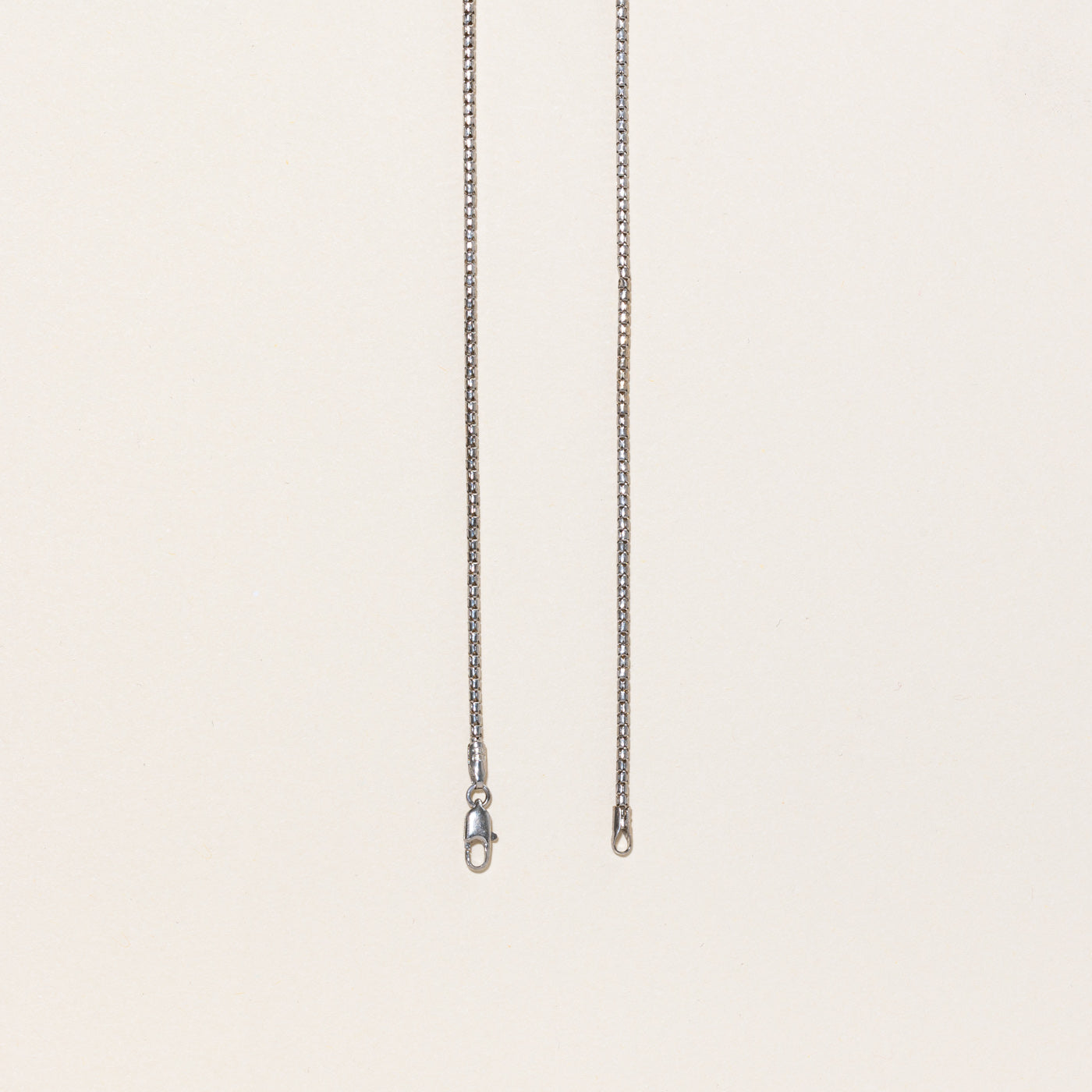 White Gold Diamond Cross Necklace | 1.04ctw | 18.5" |