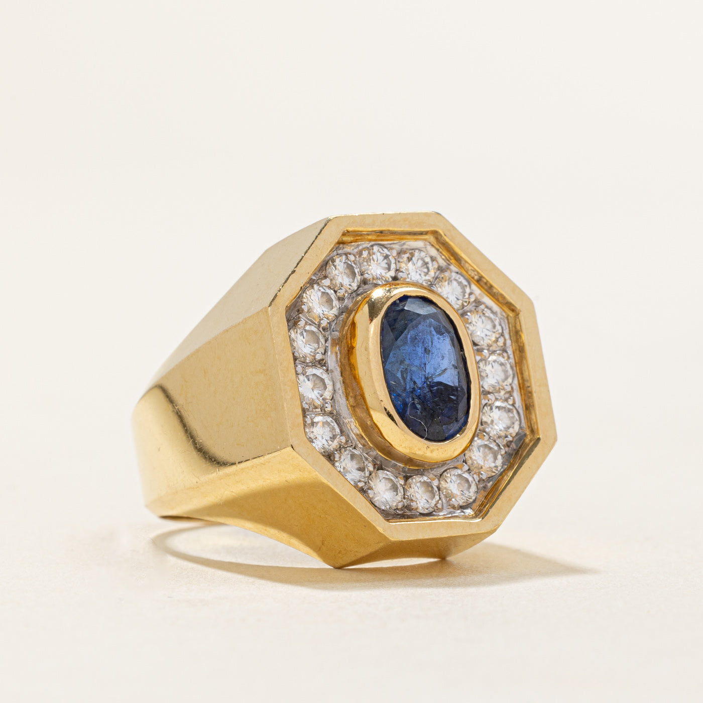 Sapphire & Diamond Cocktail Ring | 1.85ct, 0.75ctw | SZ 6.25 |