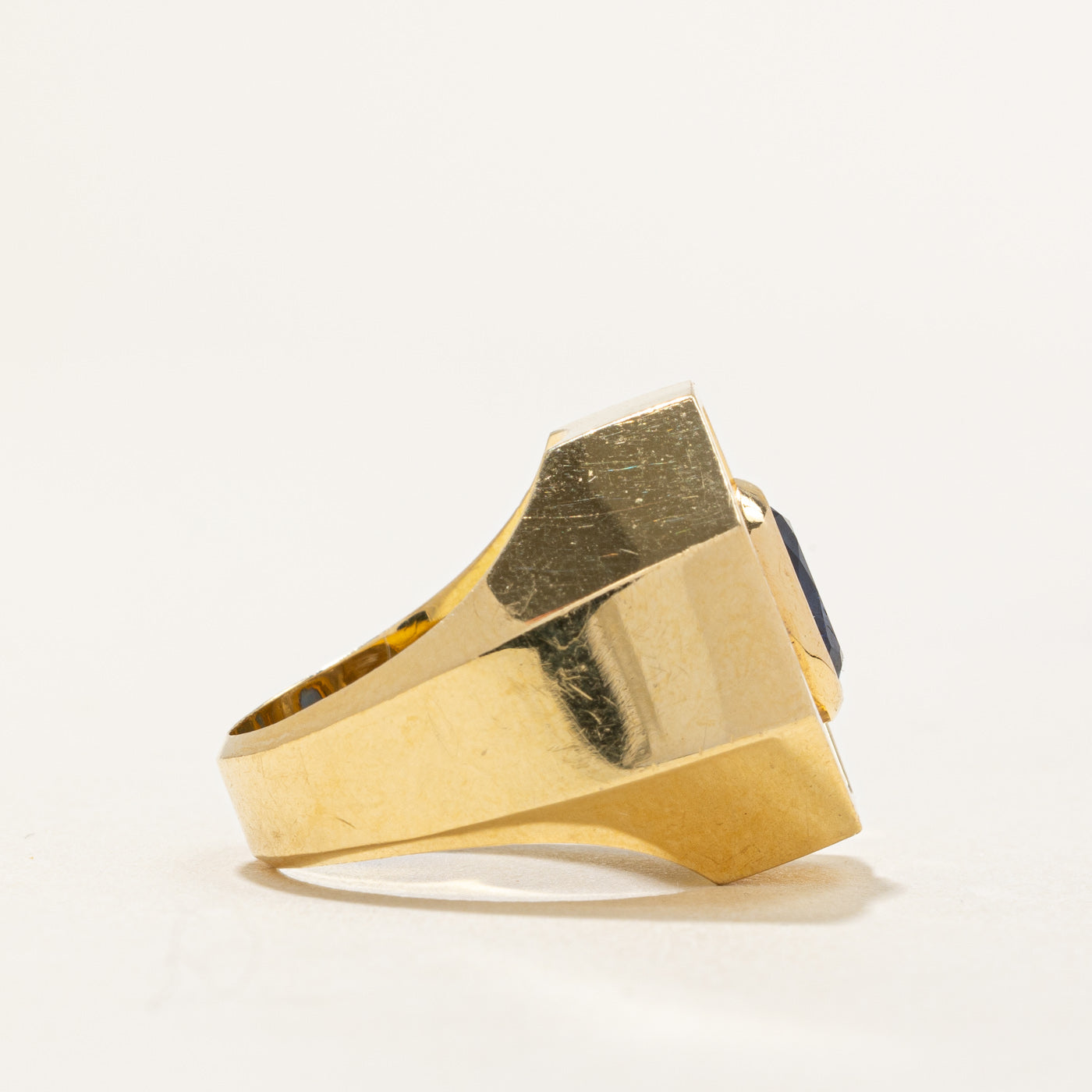Sapphire & Diamond Cocktail Ring | 1.85ct, 0.75ctw | SZ 6.25 |