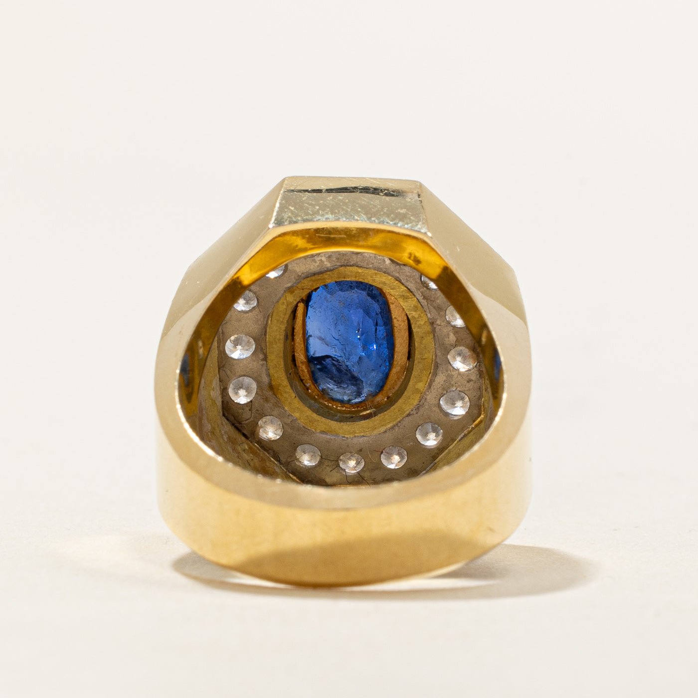 Sapphire & Diamond Cocktail Ring | 1.85ct, 0.75ctw | SZ 6.25 |