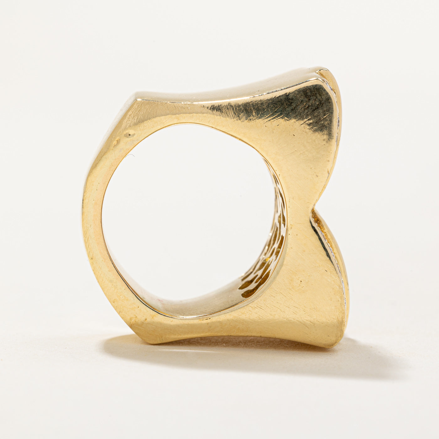 Diamond Cocktail Ring | 1.65ctw, 0.41ctw | SZ 7.5 |