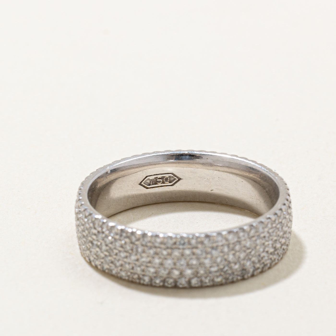 Diamond Eternity Ring | 1.35ctw | SZ 6.75 |