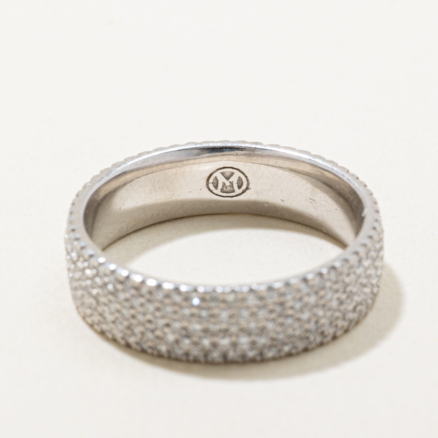 Diamond Eternity Ring | 1.35ctw | SZ 6.75 |