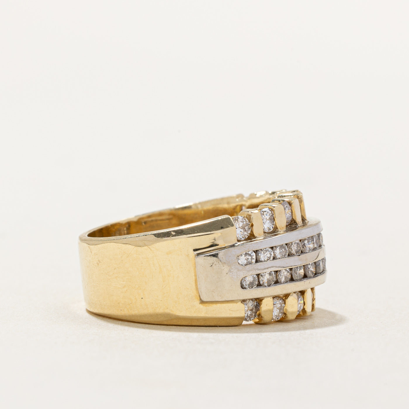 Diamond Ring | 1.37ctw, 1.22ctw | SZ 7.75 |