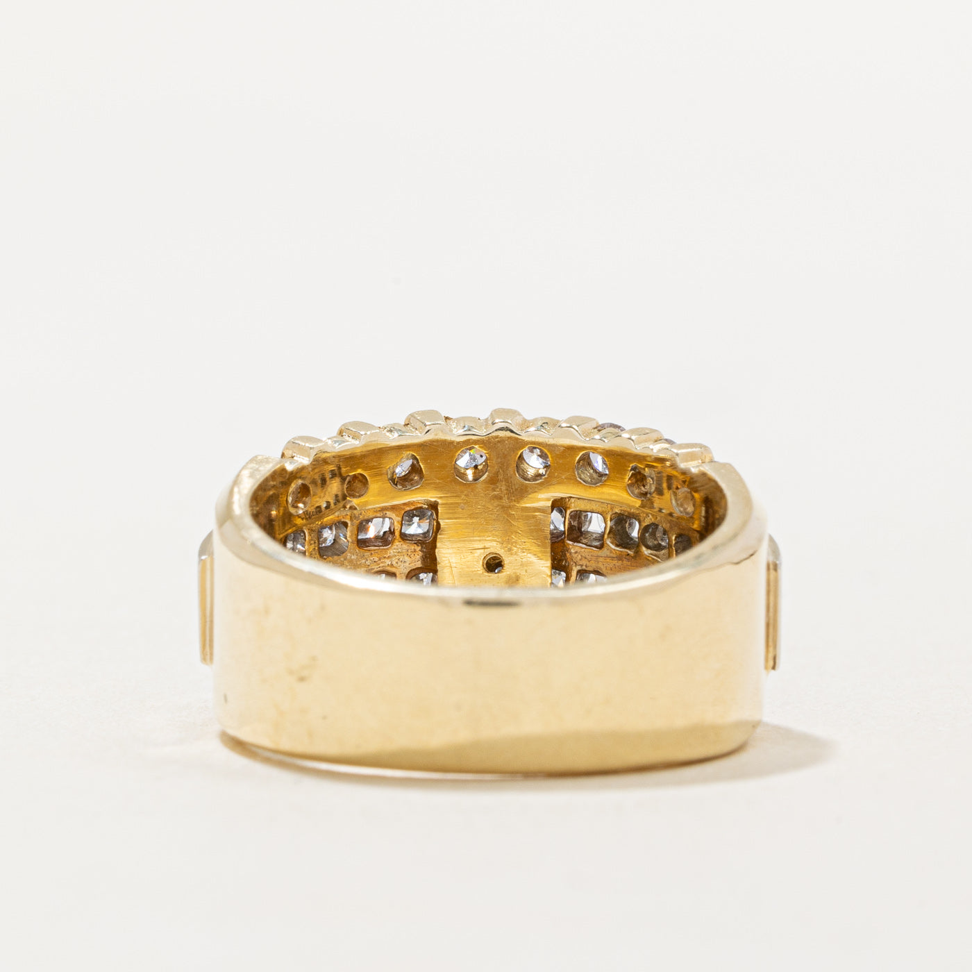 Diamond Ring | 1.37ctw, 1.22ctw | SZ 7.75 |