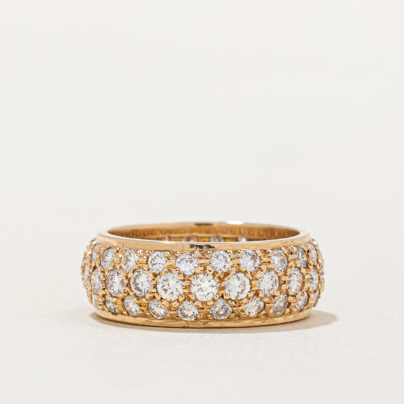 Diamond Eternity Band | 1.32ctw, 1.10ctw | SZ 6 |