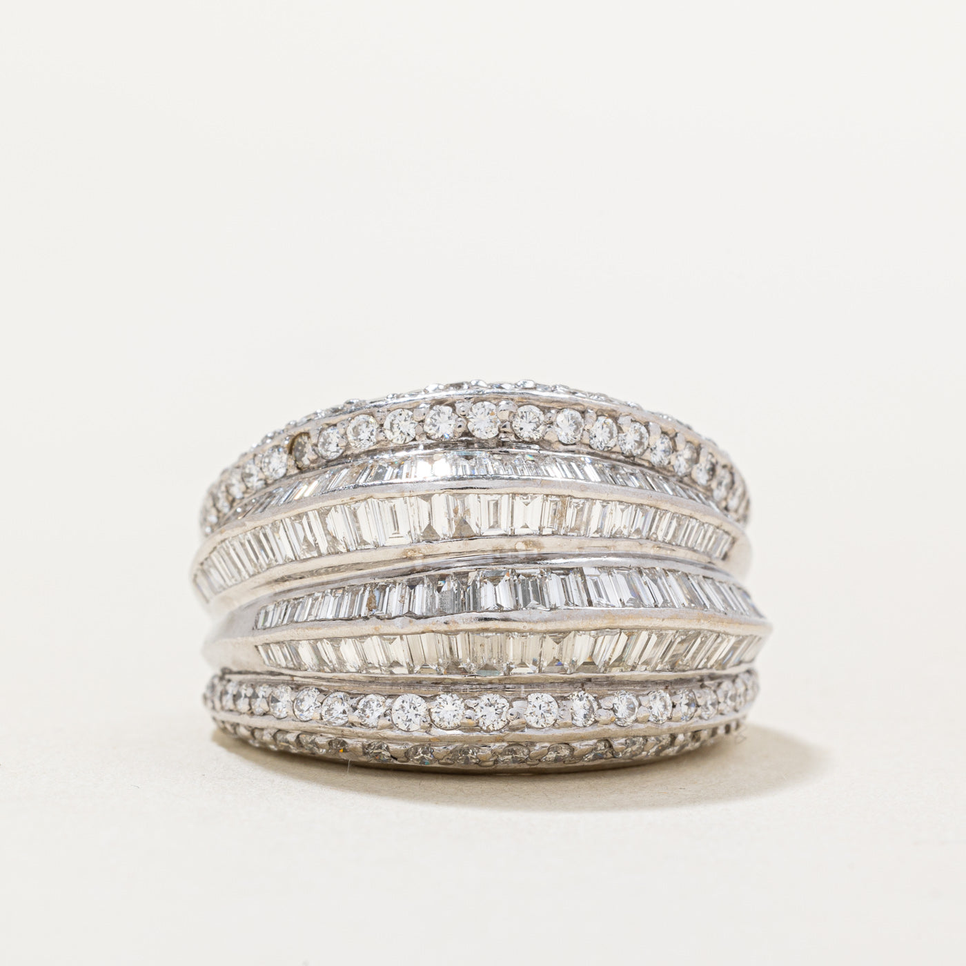 Diamond Ring | 2.21ctw, 1.43ctw | SZ 7.5 |