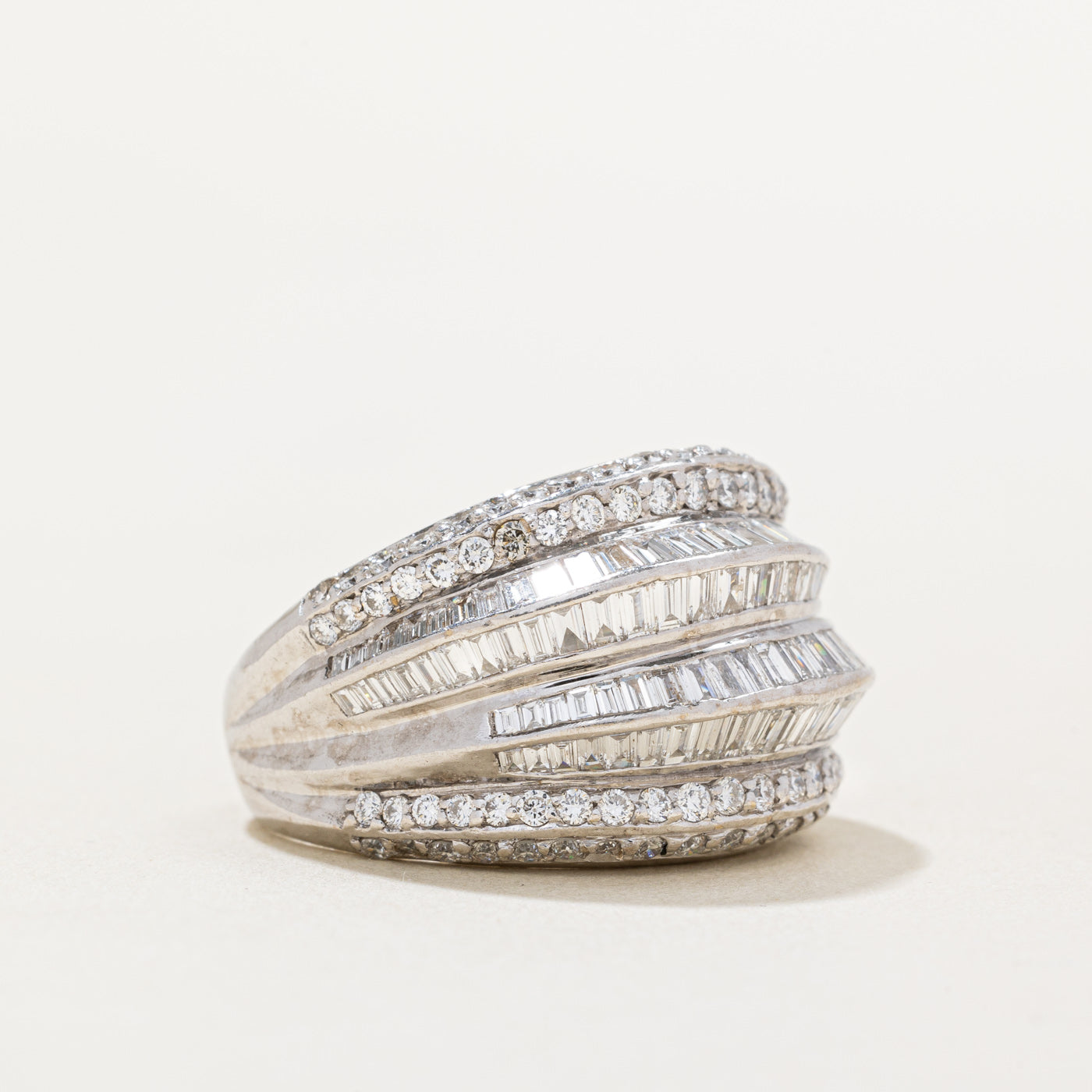 Diamond Ring | 2.21ctw, 1.43ctw | SZ 7.5 |