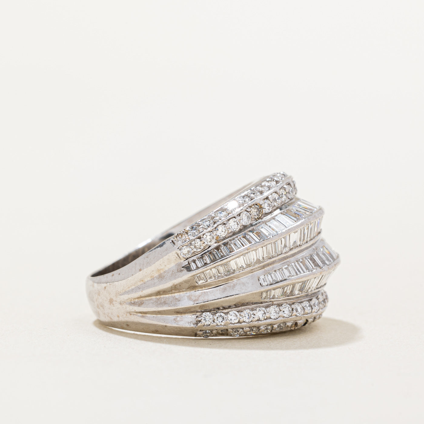 Diamond Ring | 2.21ctw, 1.43ctw | SZ 7.5 |