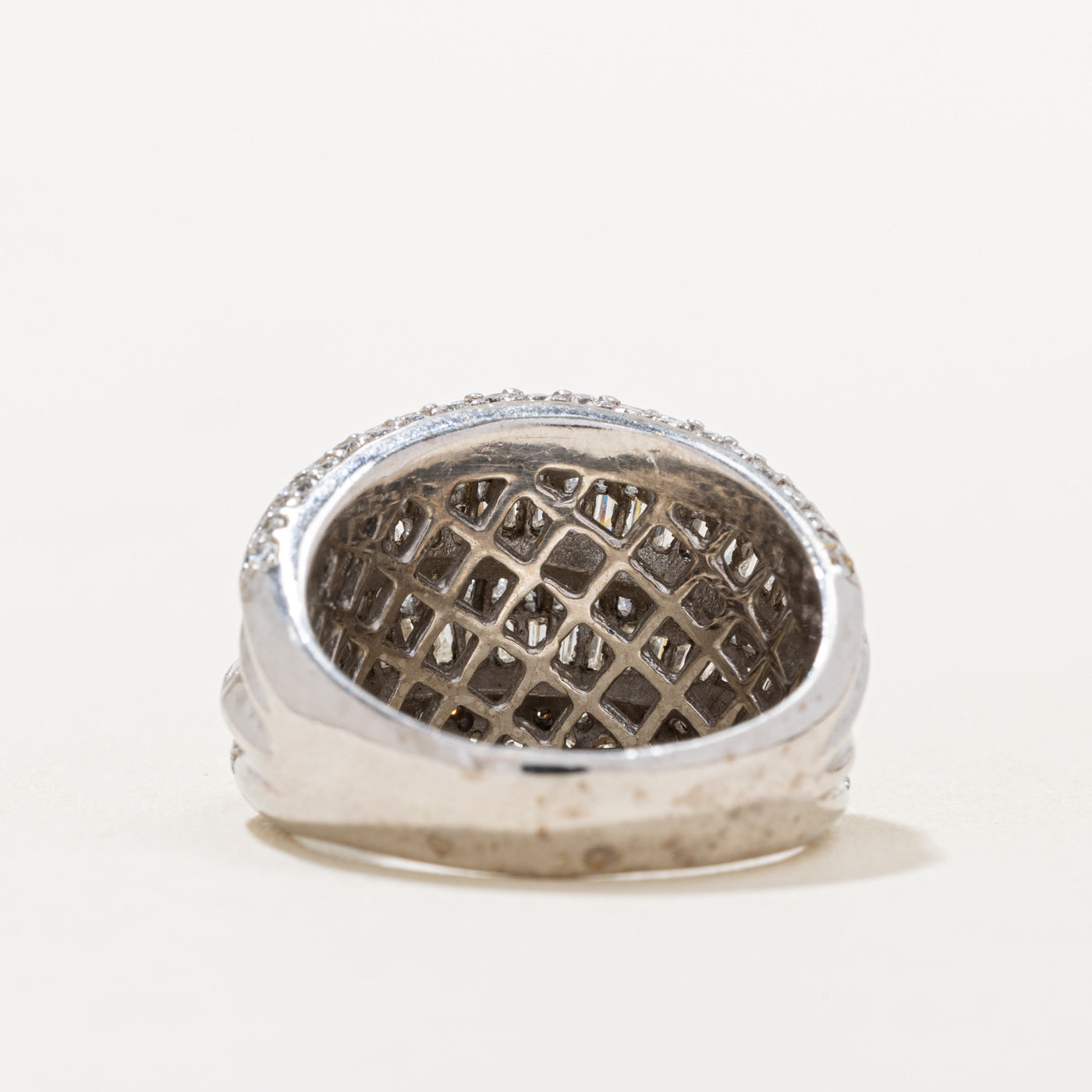 Diamond Ring | 2.21ctw, 1.43ctw | SZ 7.5 |