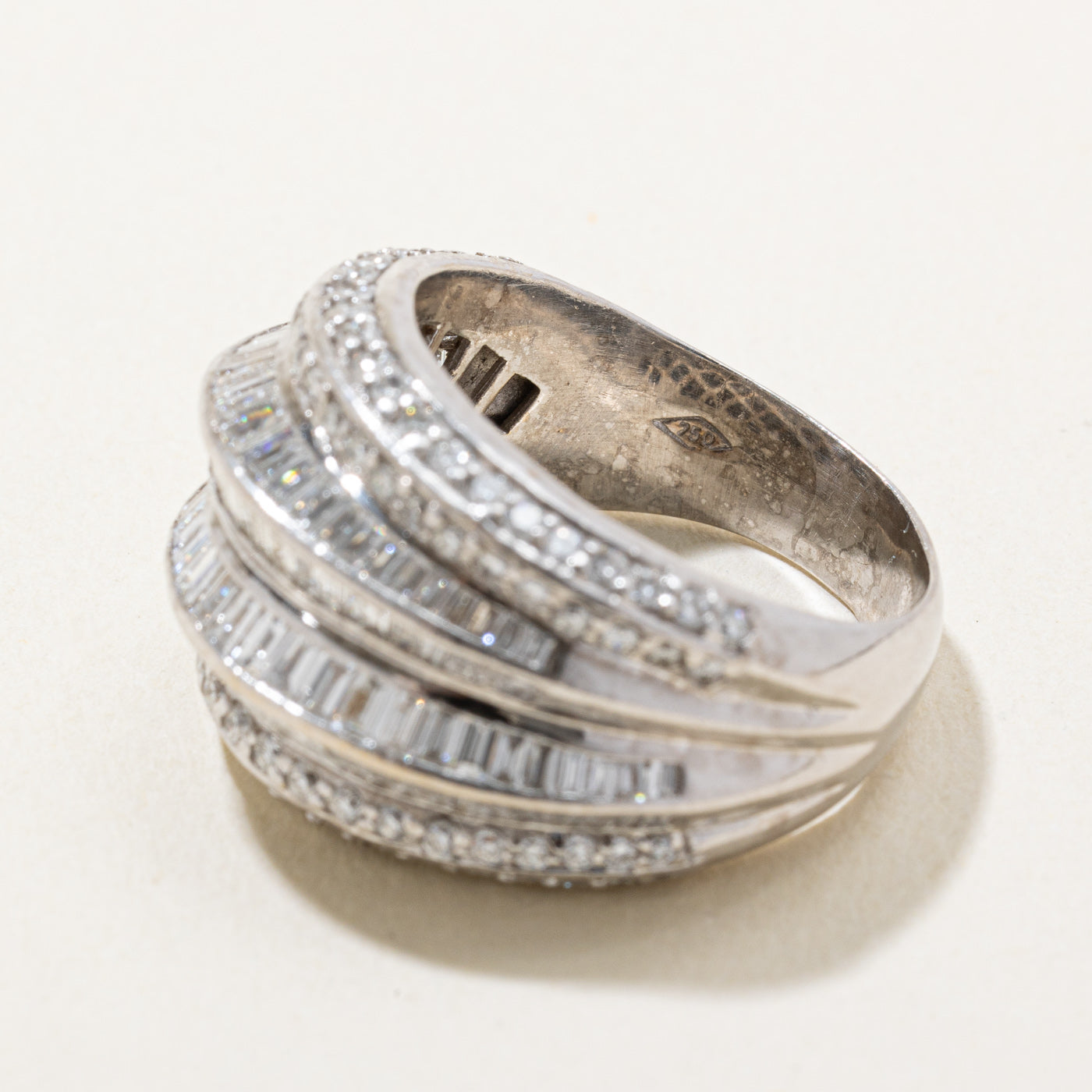 Diamond Ring | 2.21ctw, 1.43ctw | SZ 7.5 |