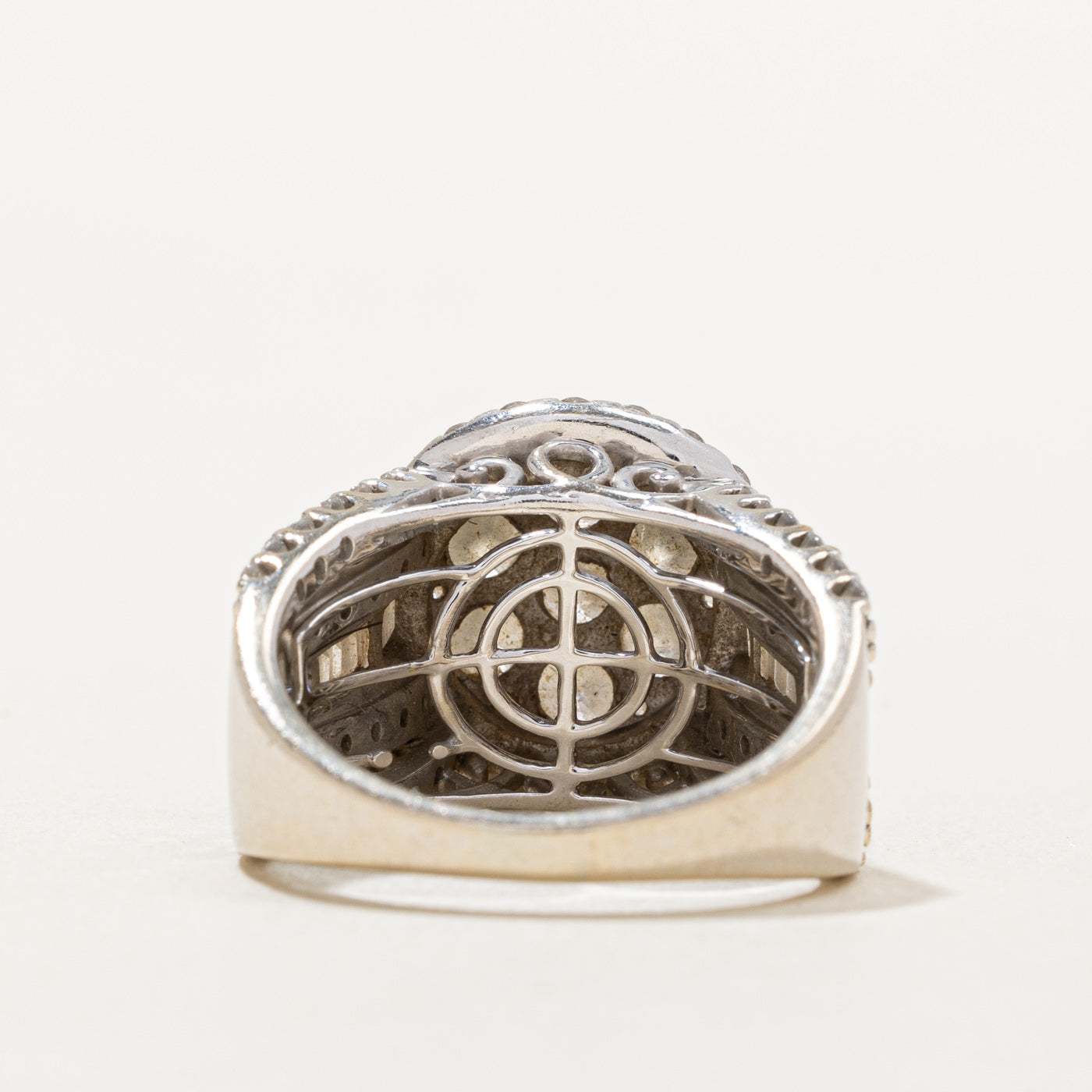 Diamond Cluster Ring | 4.02ctw | SZ 8.5 |