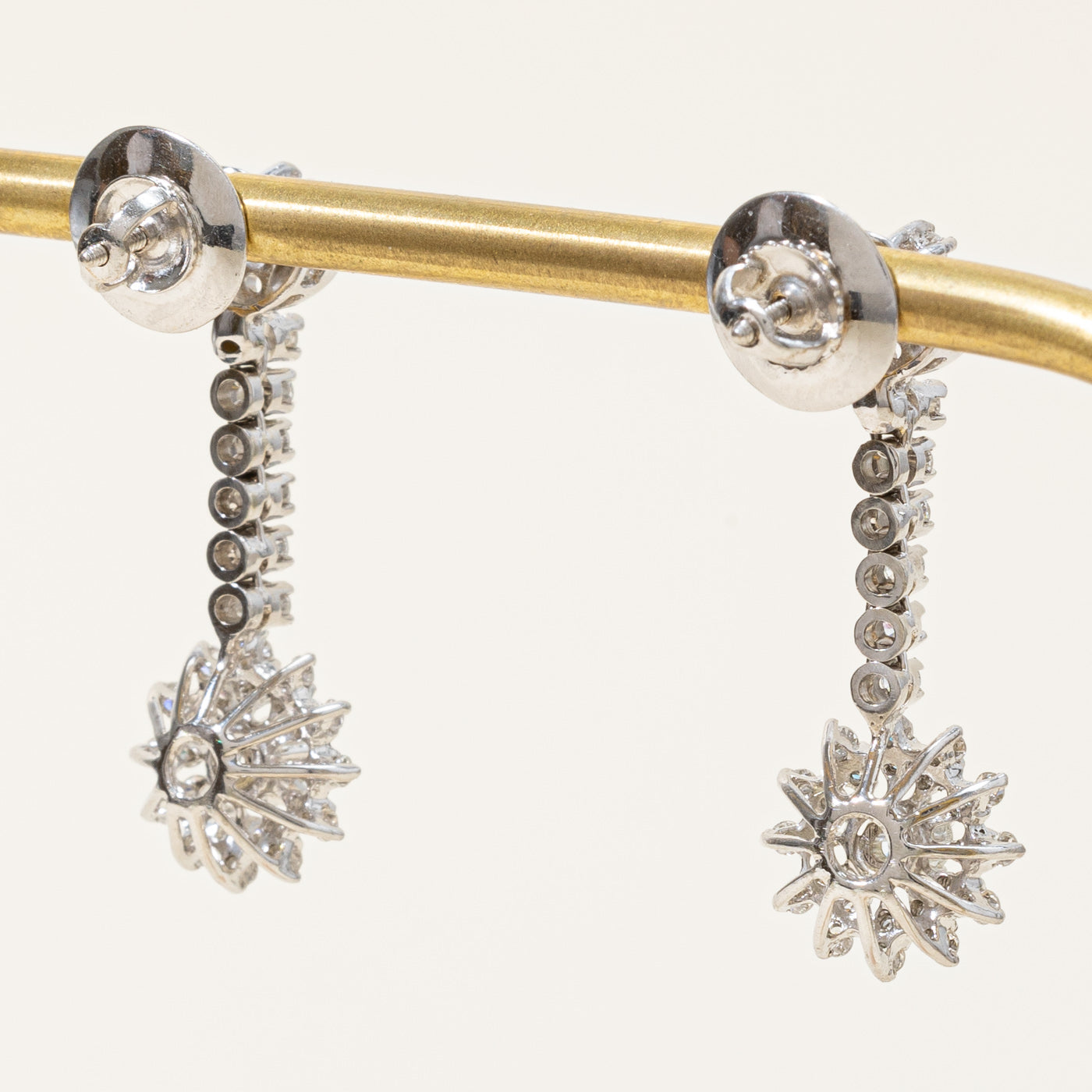 Diamond Drop Earrings | 1.62ctw |
