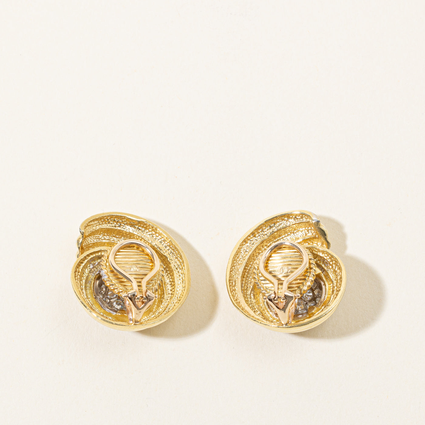 Diamond Swirl Clip On Earrings | 1.33ctw |