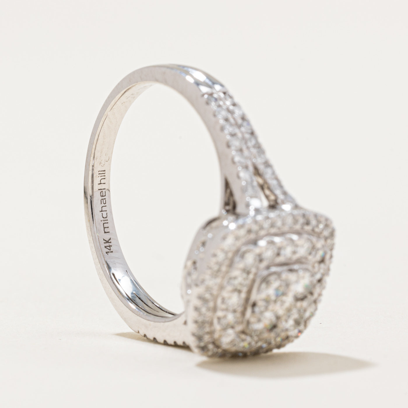 Diamond Wedding Ring Set | 1.25ctw | SZ 6.25 |