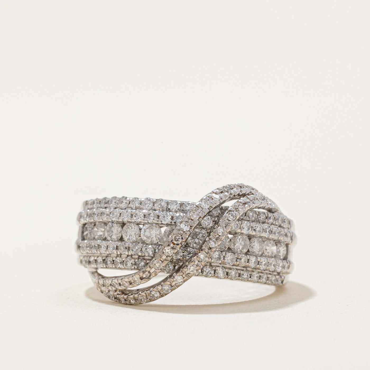 Diamond Cocktail Ring | 0.66ctw | SZ 7 |