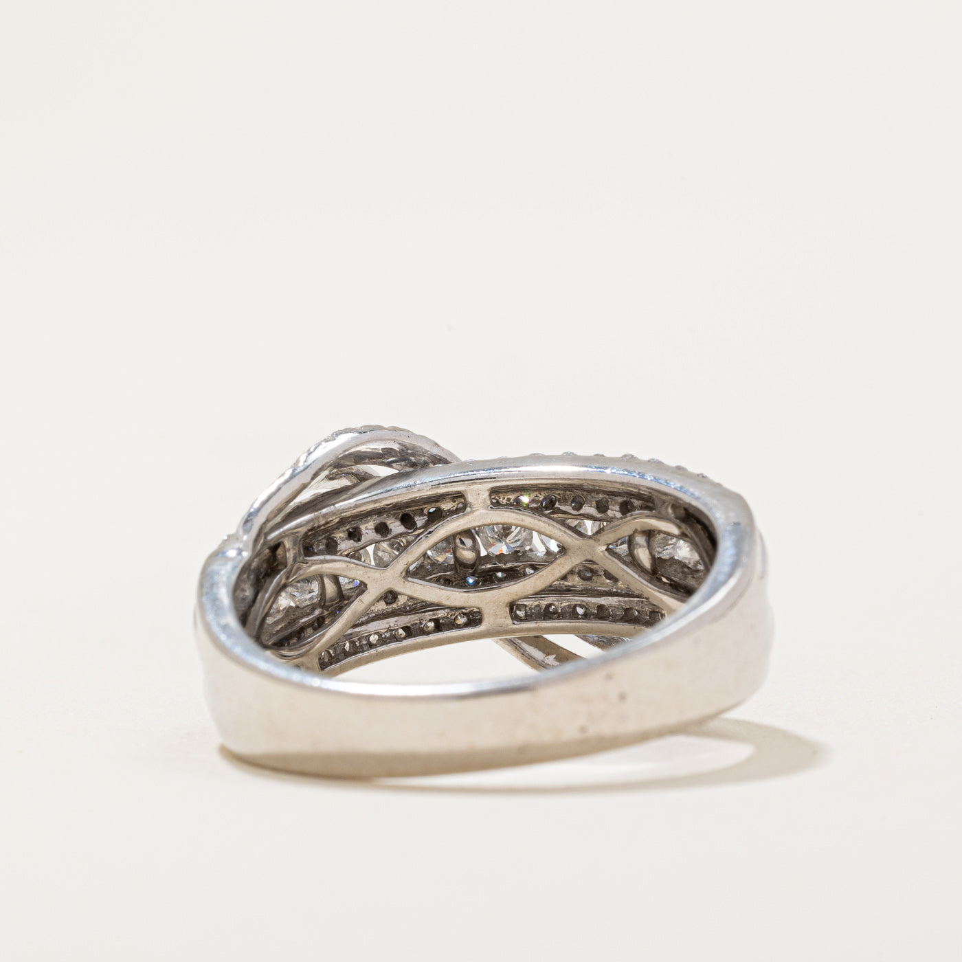 Diamond Cocktail Ring | 0.66ctw | SZ 7 |