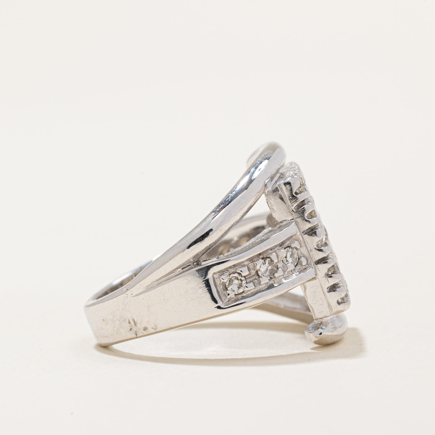 Diamond Cocktail Ring | 0.62ctw | SZ 6 |