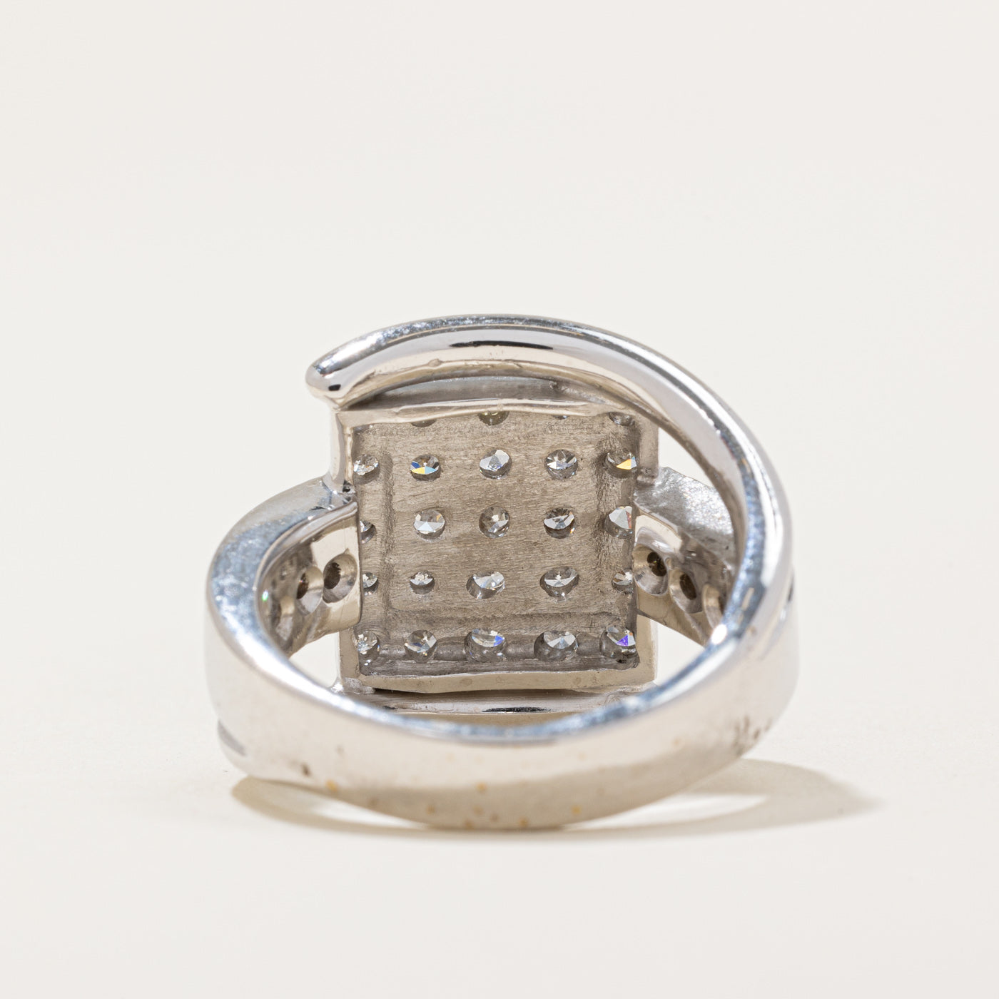 Diamond Cocktail Ring | 0.62ctw | SZ 6 |