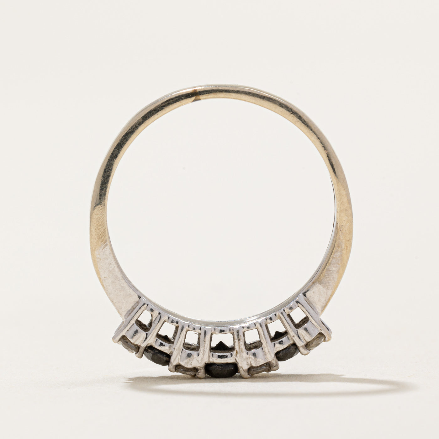 Black & White Diamond Ring | 0.30ctw, 0.15ctw | SZ 6 |