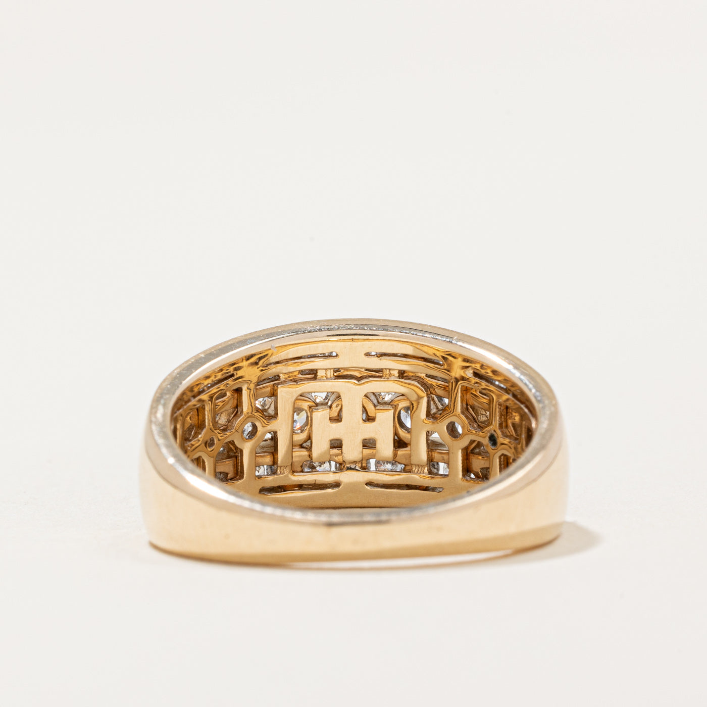 Bague cocktail en diamants | 1,00 ct | Taille 6 |