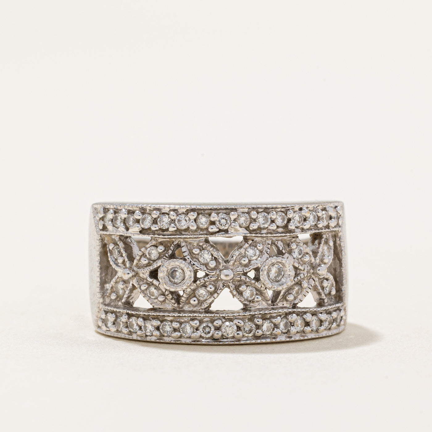 Diamond Cocktail Ring | 0.40ctw | SZ 5.25 |