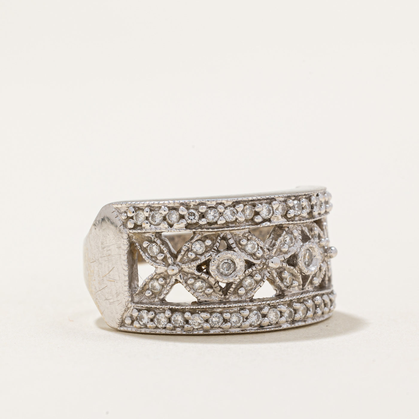 Diamond Cocktail Ring | 0.40ctw | SZ 5.25 |
