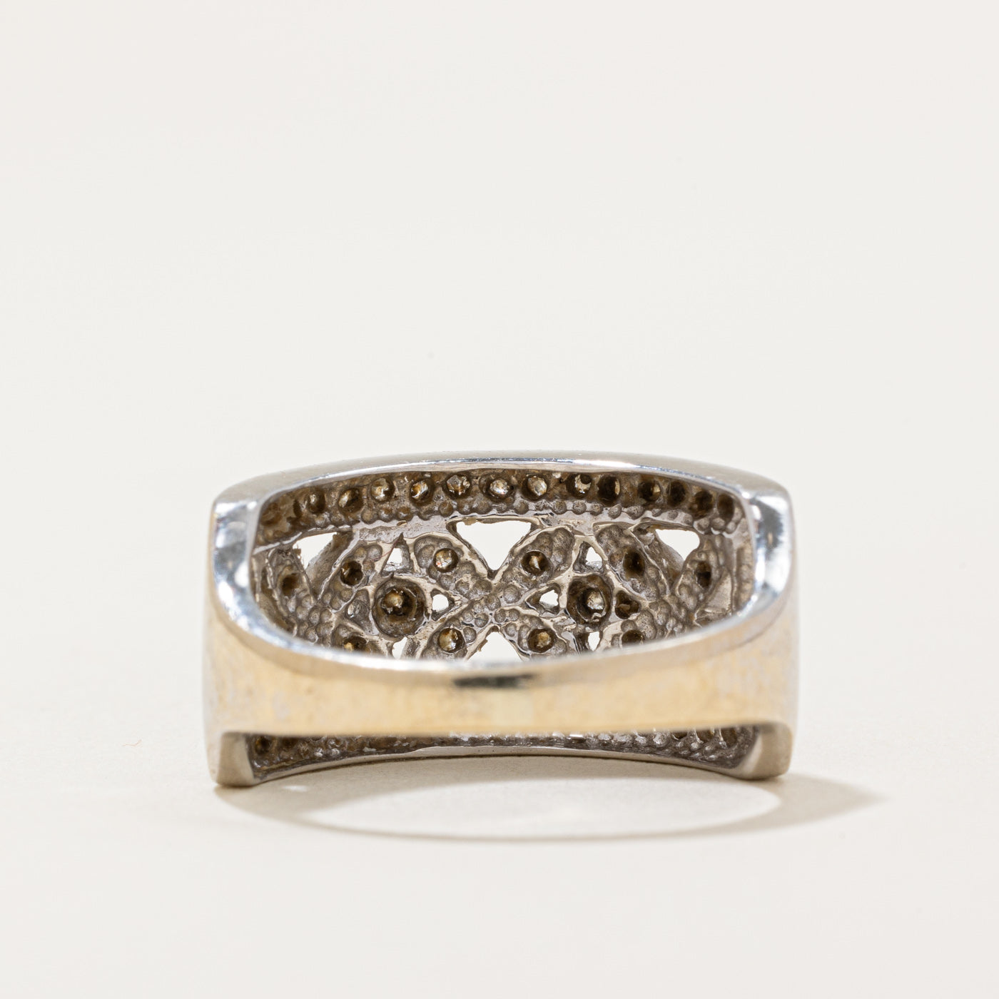 Diamond Cocktail Ring | 0.40ctw | SZ 5.25 |
