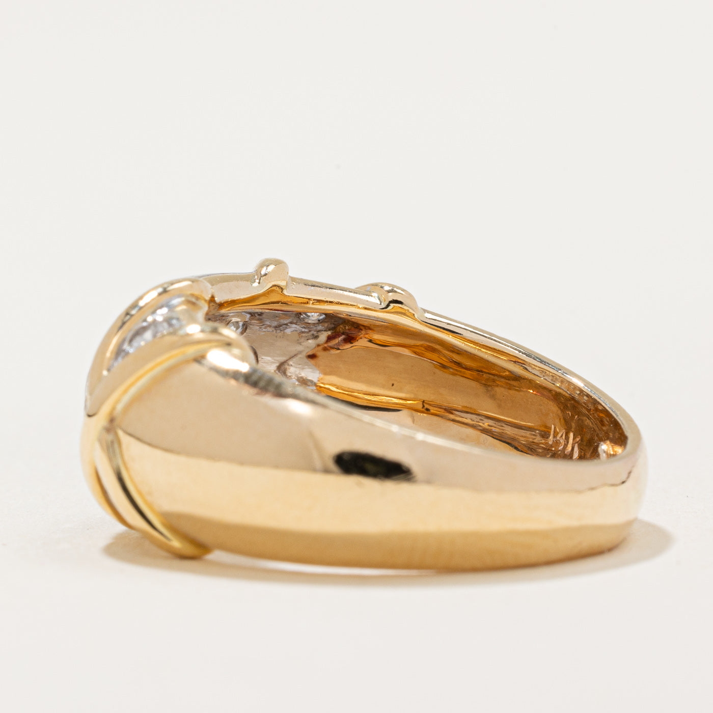 Pave Set Diamond Ring | 1.00ctw | SZ 6 |