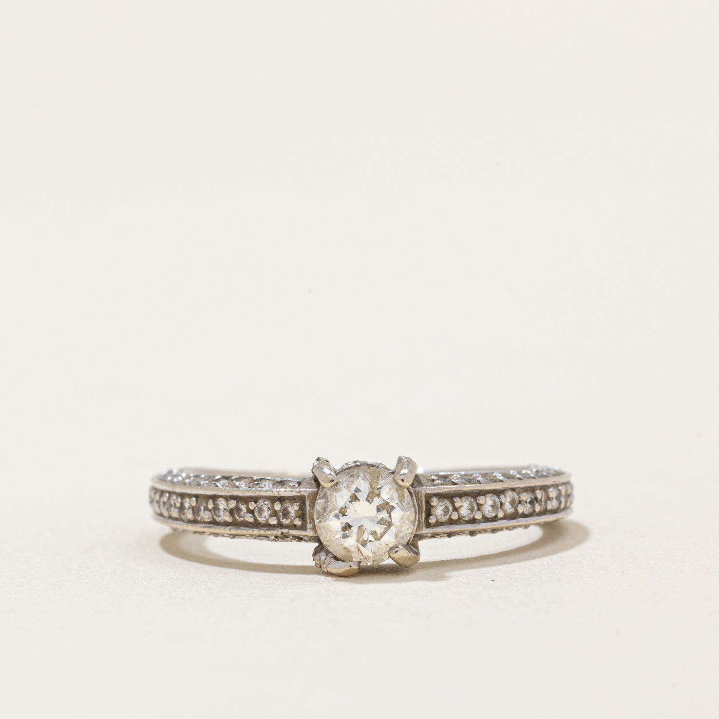 Diamond Engagement Ring | 1.13ctw | SZ 7.25 |