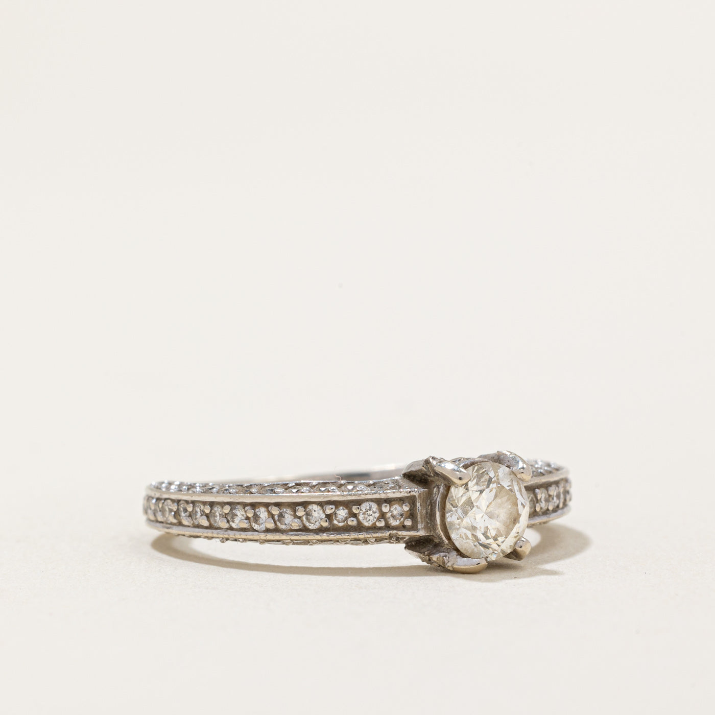 Diamond Engagement Ring | 1.13ctw | SZ 7.25 |