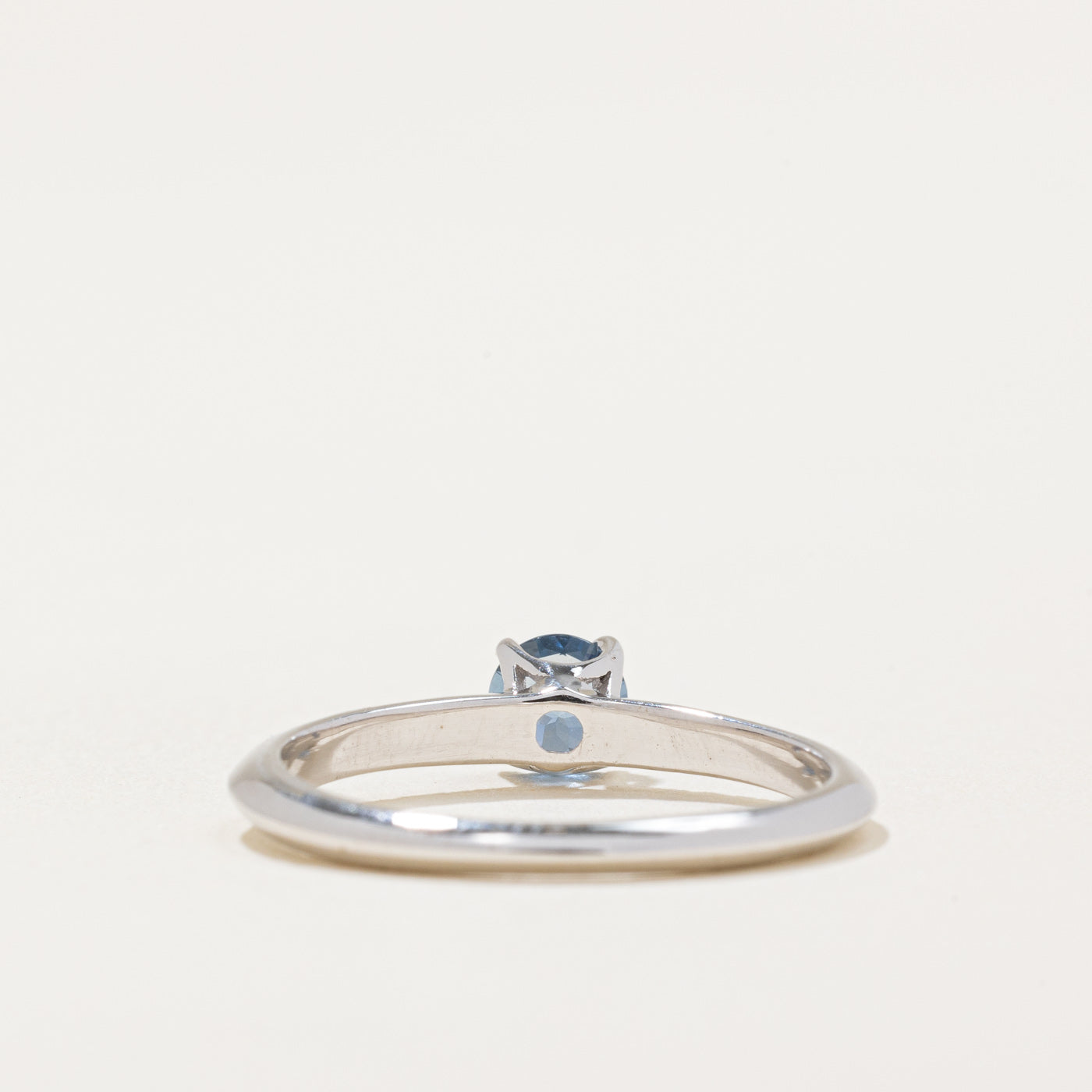 Sapphire & Diamond Ring | 0.40ct, 0.08ctw | SZ 5.75 |