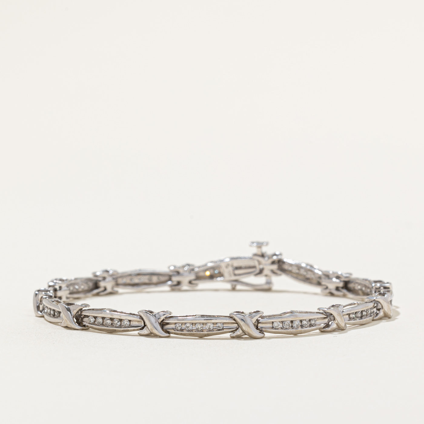 Diamond Bracelet | 0.54ctw | 7" |