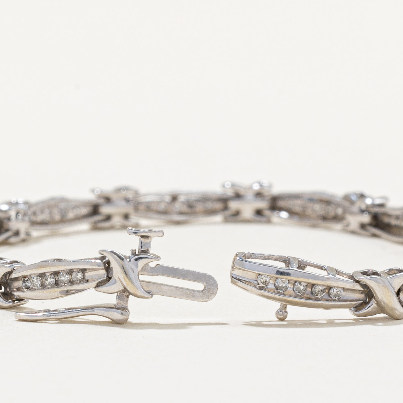 Diamond Bracelet | 0.54ctw | 7" |