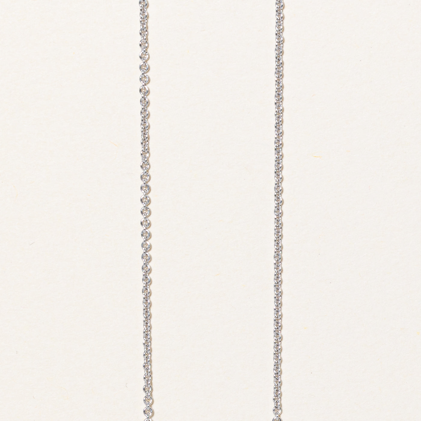 Diamond Flower Pendant Necklace | 0.46ctw | 16" |