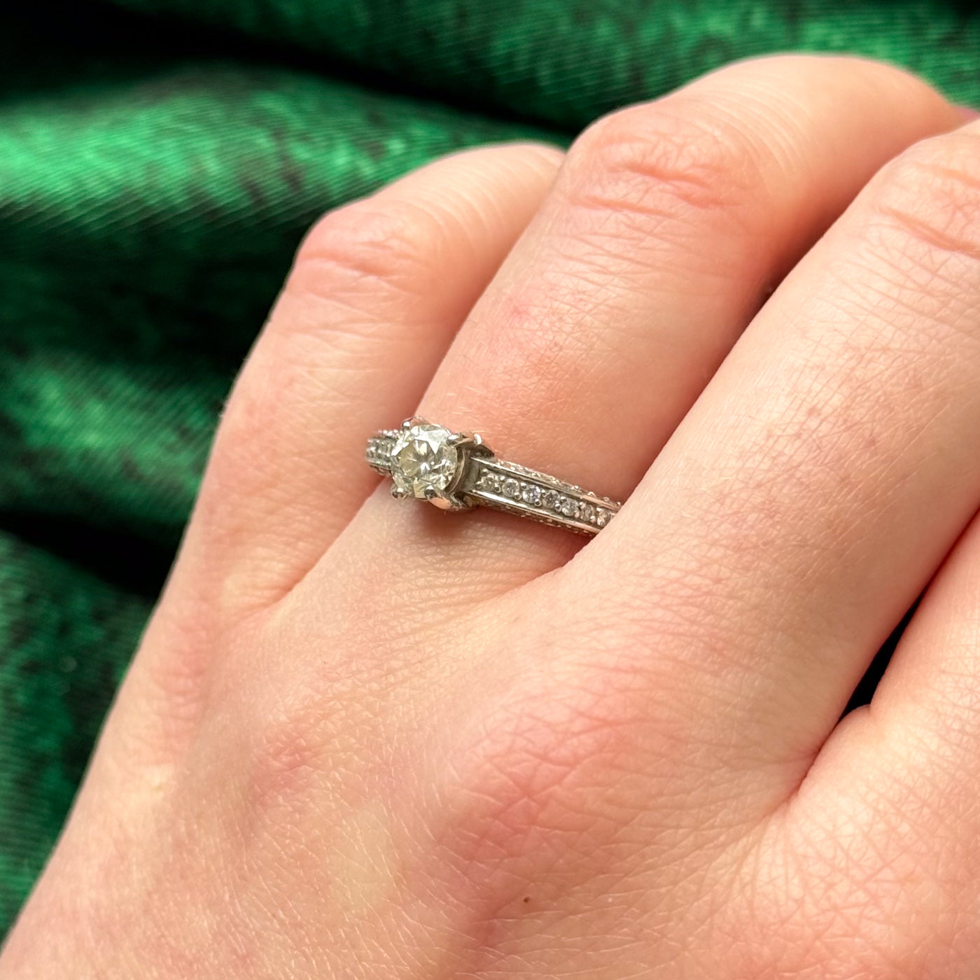 Diamond Engagement Ring | 1.13ctw | SZ 7.25 |