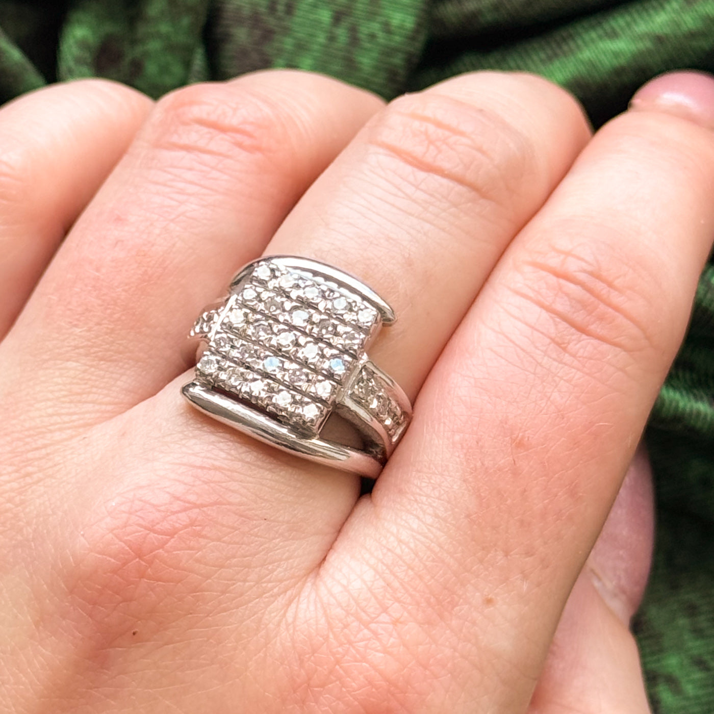 Diamond Cocktail Ring | 0.62ctw | SZ 6 |