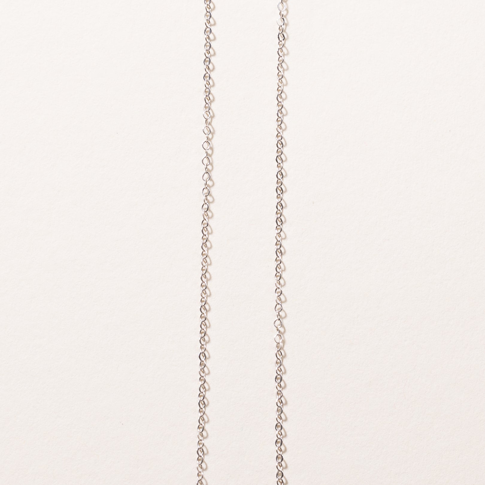 18k White Gold Turquoise & Diamond Necklace | 1.86ct, 0.59ctw | 16"