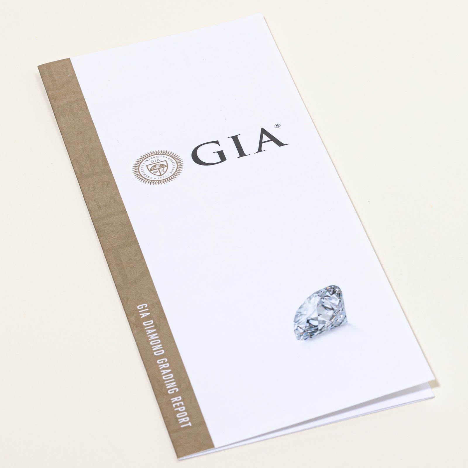 GIA Certified Solitaire Diamond Engagement Ring | GIA 2.50ct VS2 K Ex | SZ 5 |
