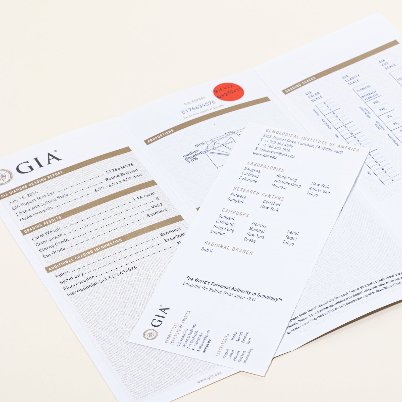 'Cartier' Solitaire 1895 | GIA 1.14ct VVS2 E Ex | SZ 5 |