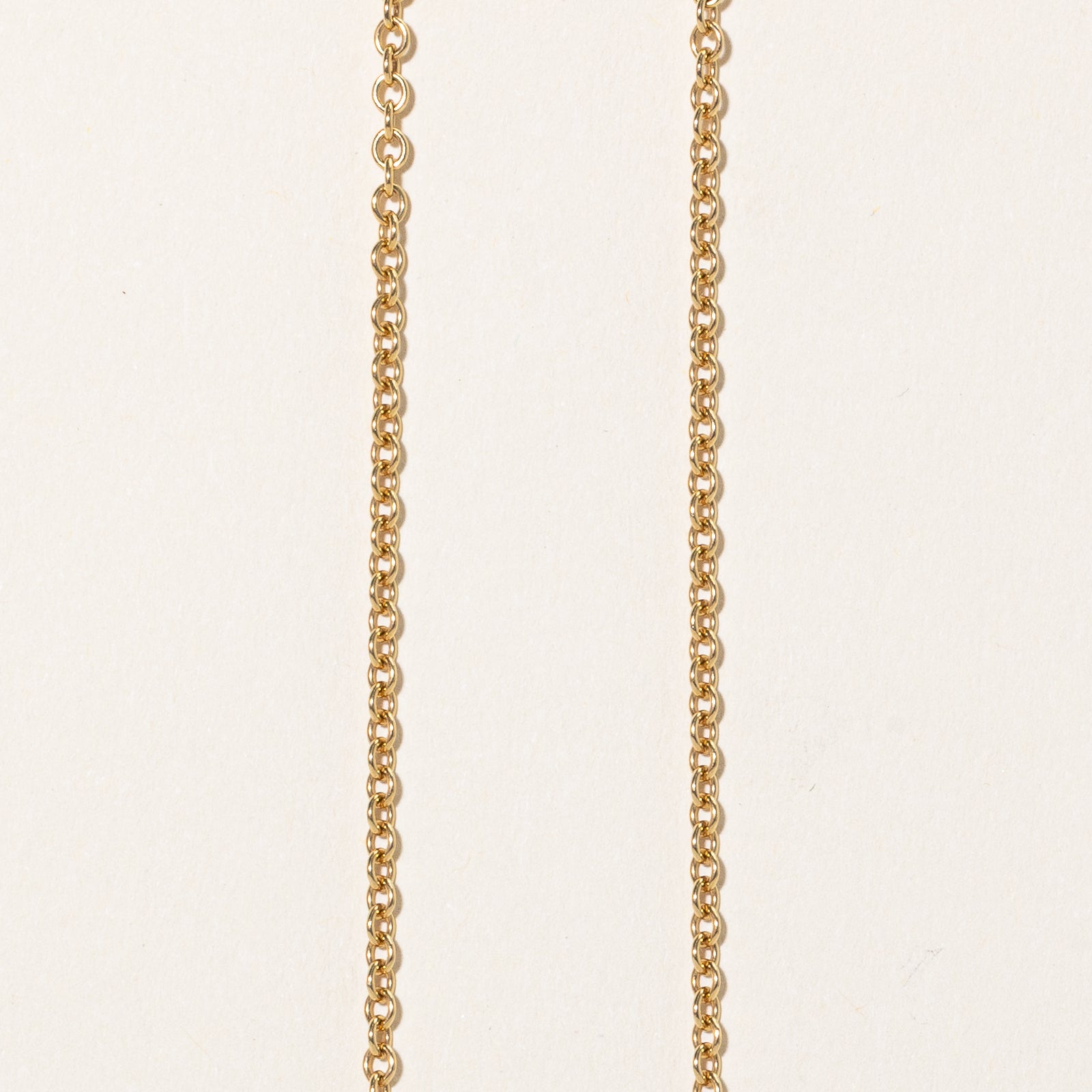 GIA Certified Bezel Set Diamond Necklace | 1.70ct SI1 Q/R | 16"