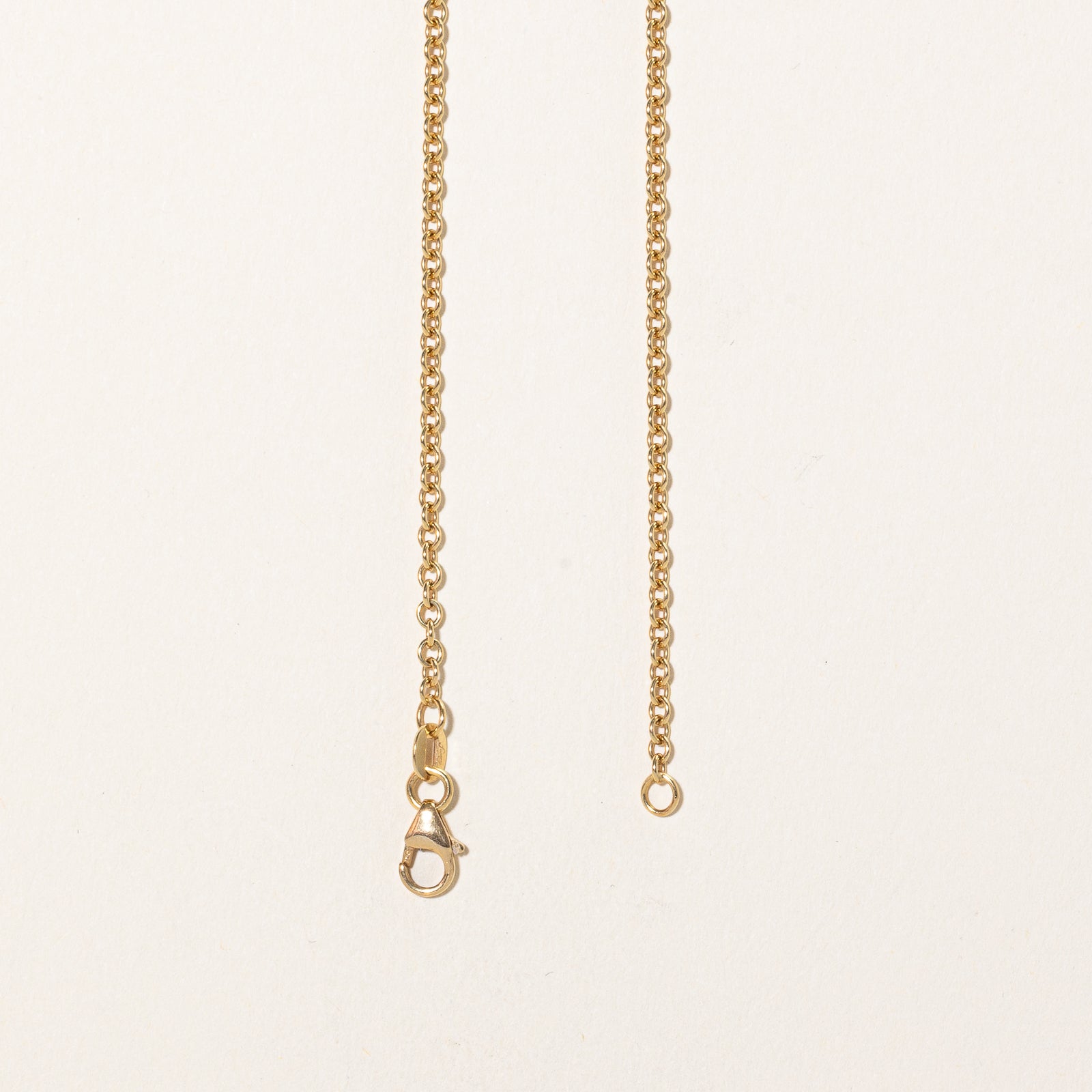 GIA Certified Bezel Set Diamond Necklace | 1.70ct SI1 Q/R | 16"