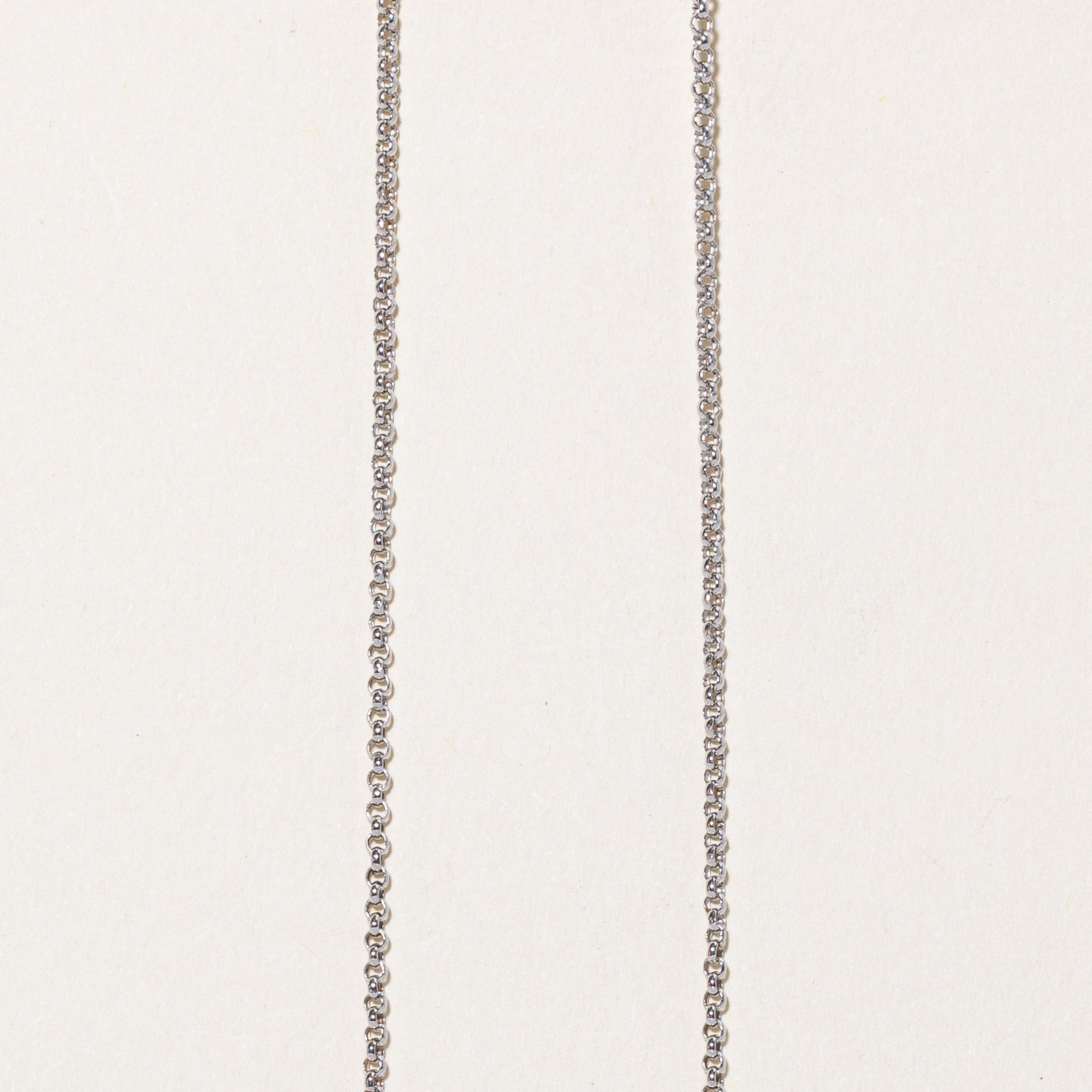 Ruby, Sapphire & Diamond Encrusted Necklace | 14.71ctw, 0.85ctw | 18"