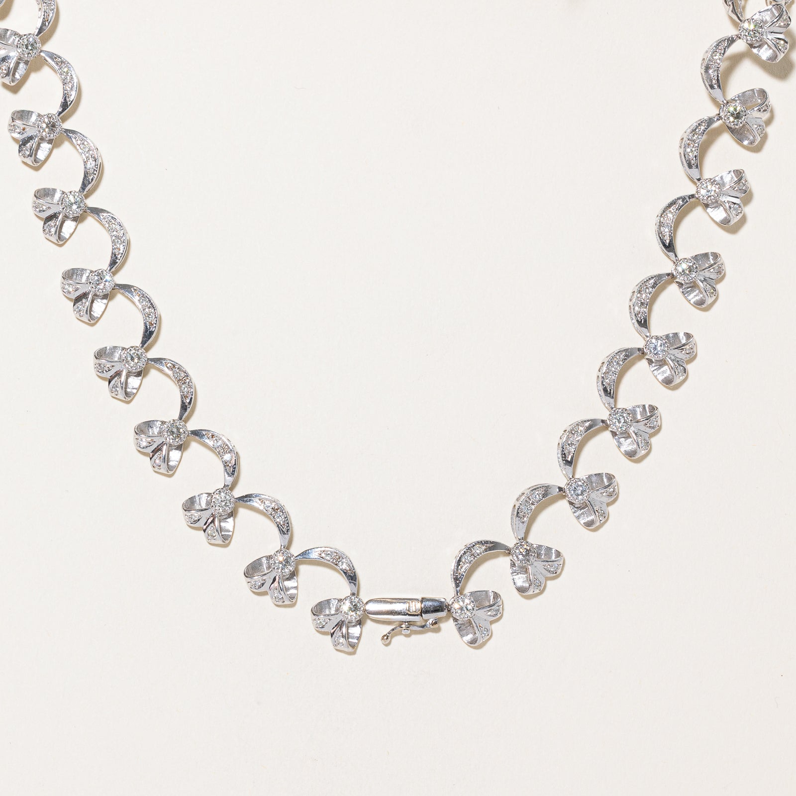 1.50ct GIA Fancy Yellow Diamond & Diamond Encrusted Necklace | 5.62ctw | 16.5"