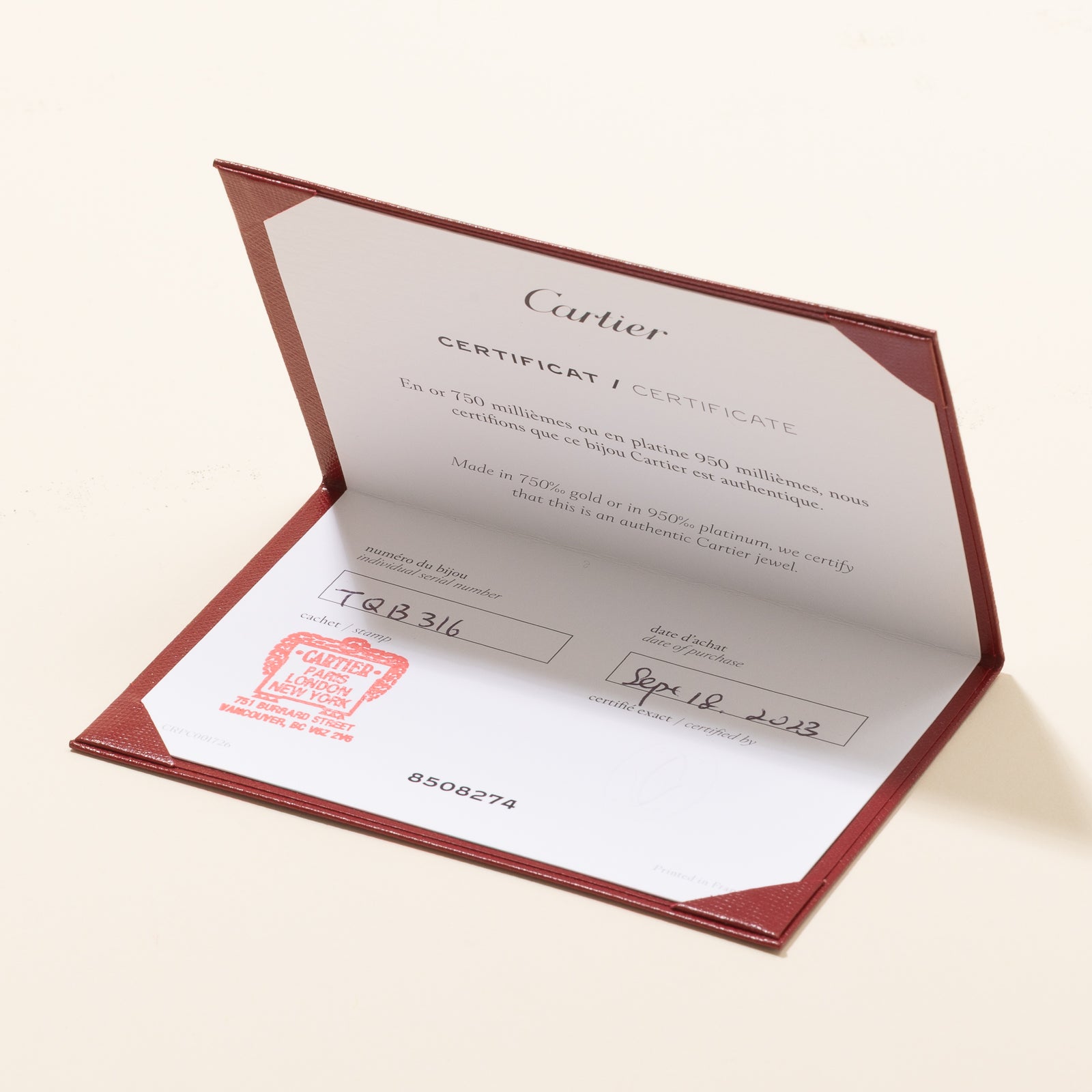 'Cartier' Juste un Clou Bracelet, Classic Model, Diamonds | 30.57ctw | 6"