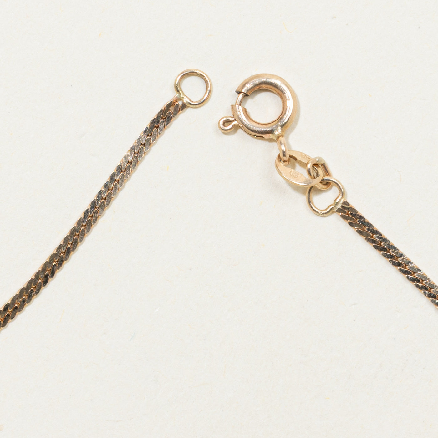 Bracelet en diamant à pierre unique | 0,02 ct | 17,8 cm |