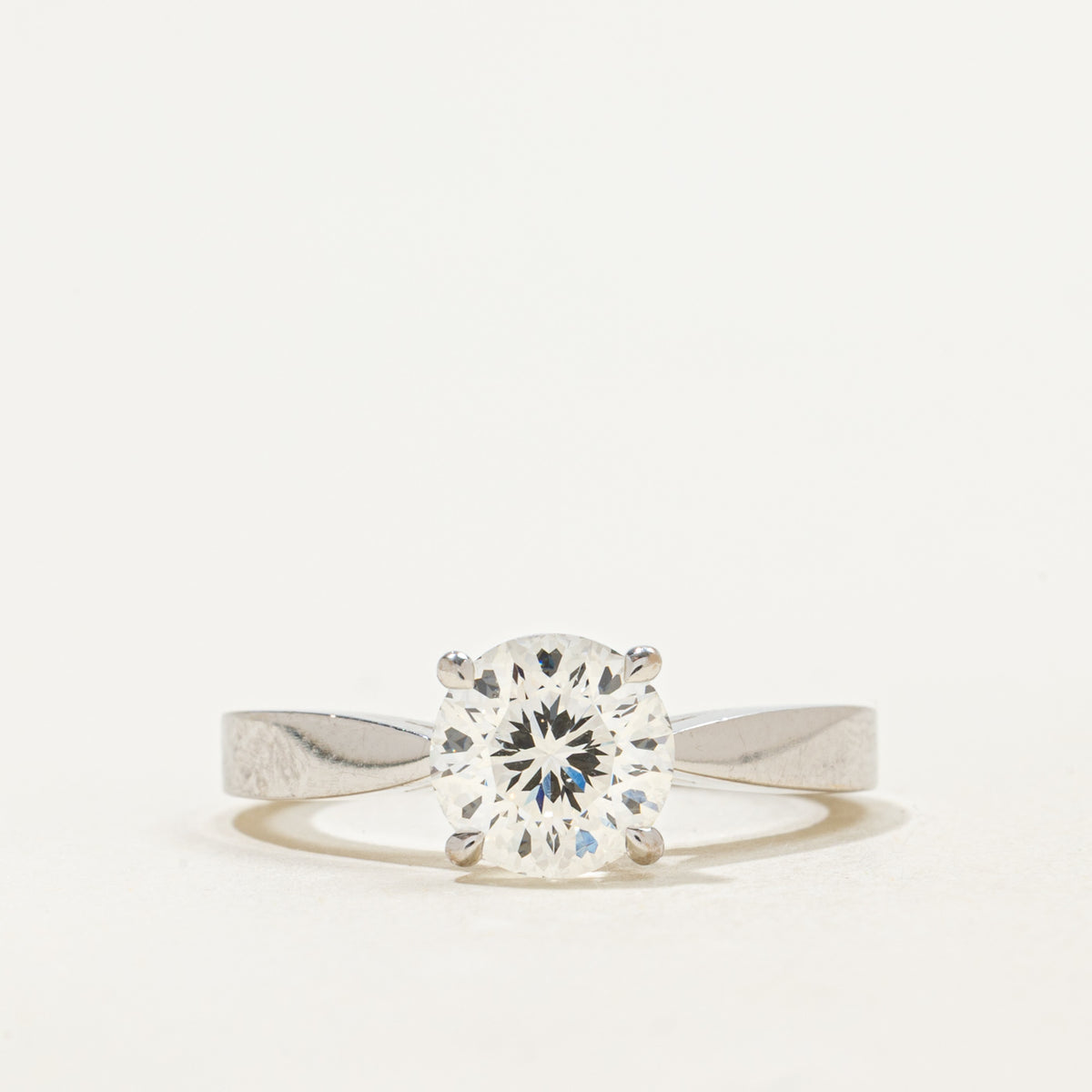 Estrella Cut Diamond Solitaire Engagement Ring | IGI 1.59ct VS2 G Ex | Sz 6.5