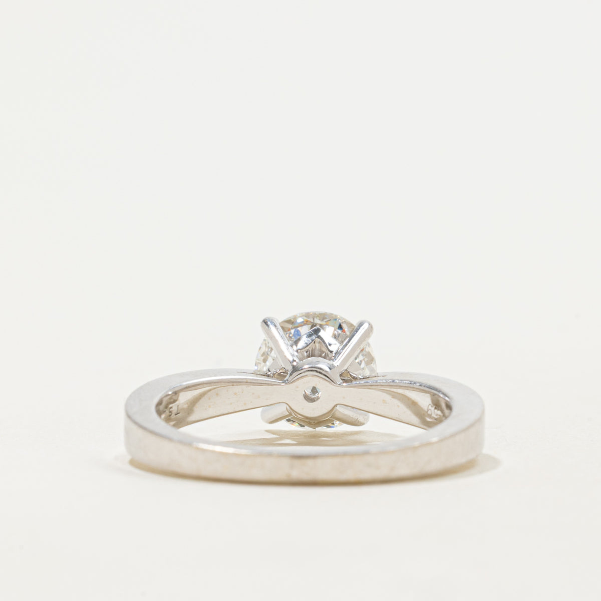 Estrella Cut Diamond Solitaire Engagement Ring | IGI 1.59ct VS2 G Ex | Sz 6.5
