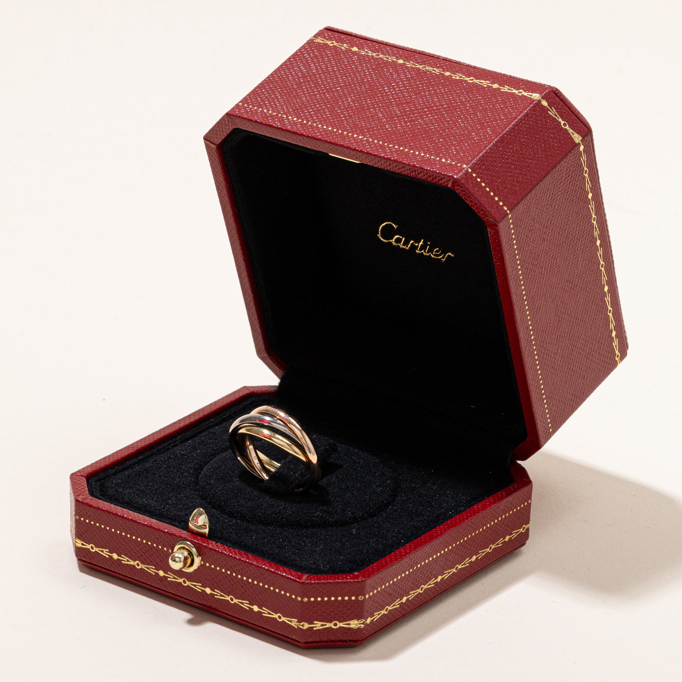 Bague Trinity « Cartier », petit modèle | Taille 5,5 |